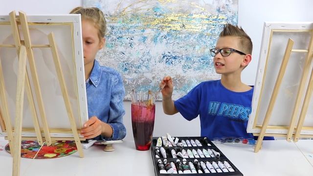 PAINT YOURSELF CHALLENGE!!! смотреть онлайн