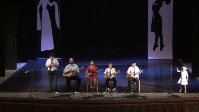 Besame mucho & mocarti-Turkish March solisti tamar merabishvili ensembl chiragdani/თამარ მერაბიშვილ смотреть онлайн