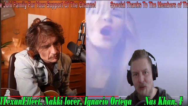 Justin Hawkins Talks About The Warning !!!!