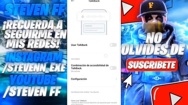 SENSIBILIDAD COMPLETA LA MEJOR CONFIGURACIÓN para DAR TODO ROJO en FREE FIRE 2023 смотреть онлайн