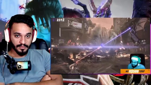 react smzinho tekken 8 parte 1 смотреть онлайн