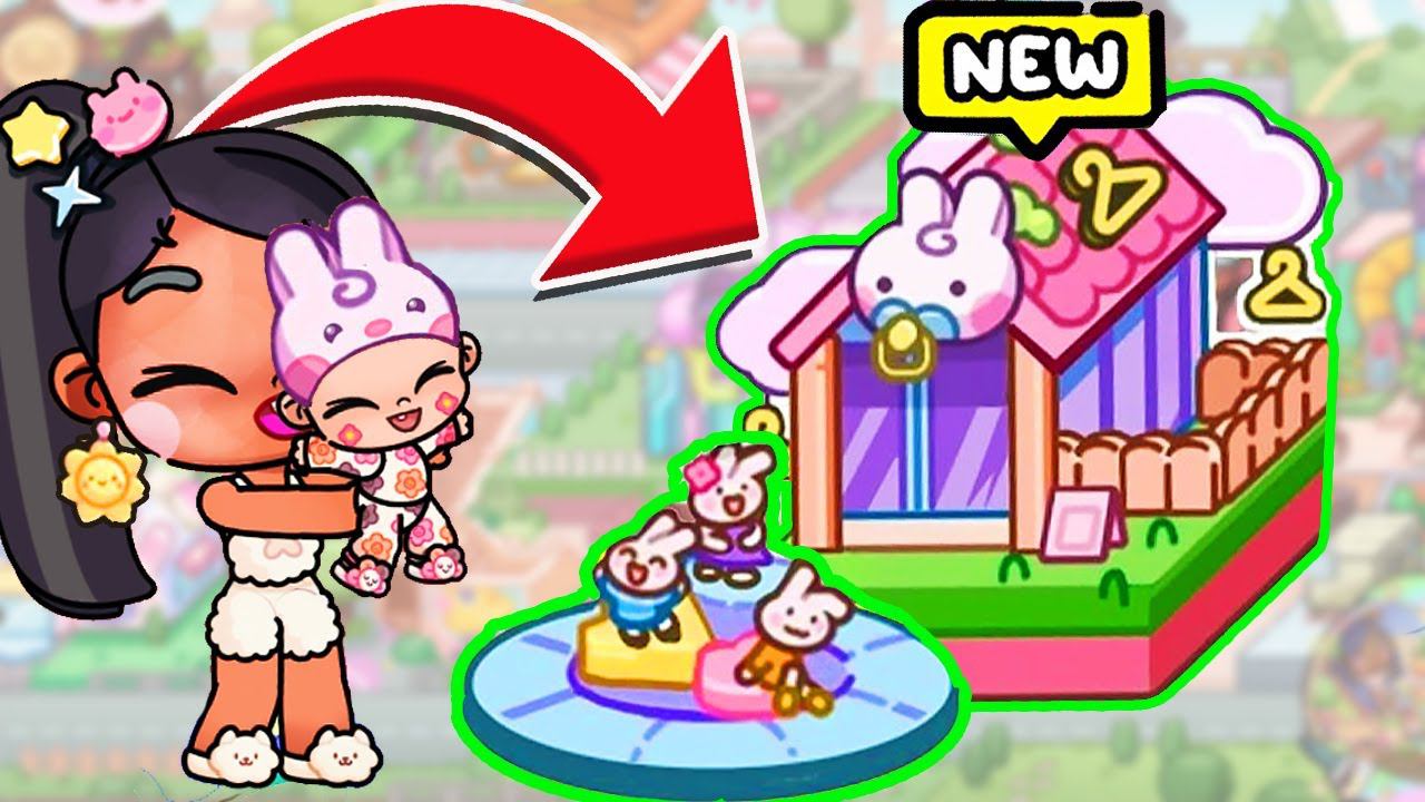 ДЕТСКИЙ МАГАЗИН ОДЕЖДЫ И ПЛОЩАДКА ОБНОВЛЕНИЕ - СПОЙЛЕР в AVATAR WORLD ! смотреть онлайн