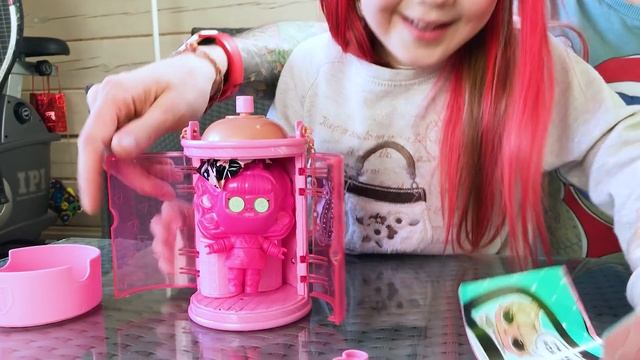 Лол с волосами, распаковка Hairgoals