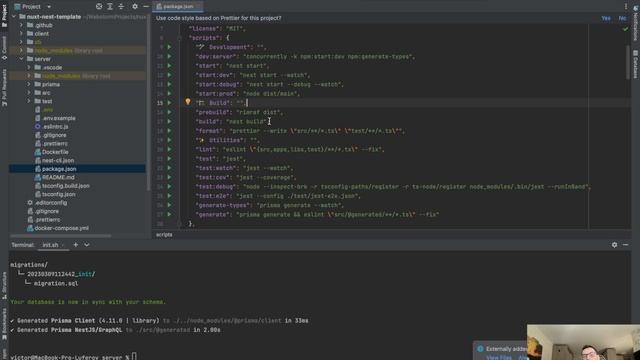Web приложение построенное на JS/TS стеке смотреть онлайн