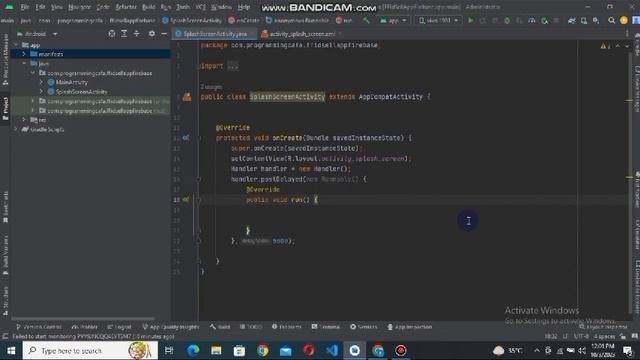How to make Splash Screen in Android studio | splash screen android studio |animated splash screen смотреть онлайн