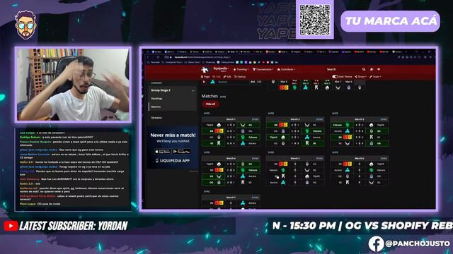 DOTA 2: OG VENCE A SHOPIFY REBELLION Y PUEDE LLEGAR A PLAYOFFS DE LA DREAMLEAGUE - Pancho Justo смотреть онлайн