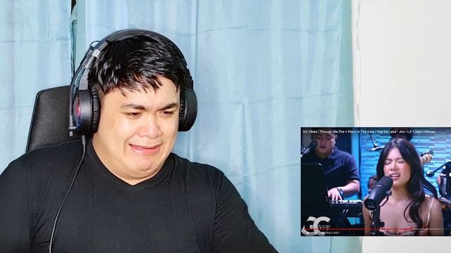 R-Jay React | Gigi De Lana "Through the Fire/Piano in the Dark" | Good Heavens! смотреть онлайн