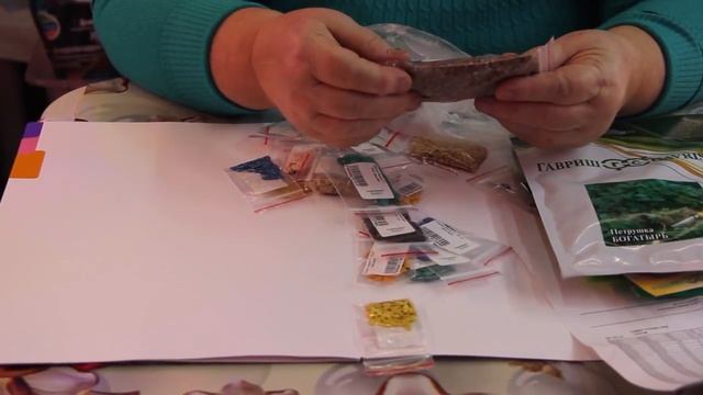 Показываю семена по супер низким ценам! Обзор семян на новый сезон. Часть 1. смотреть онлайн