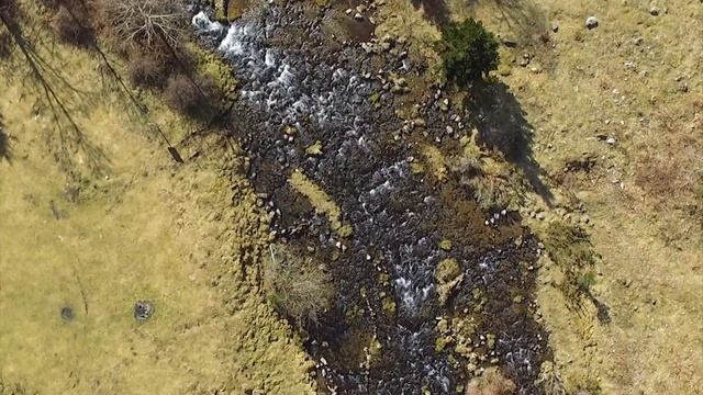 Source de Vie vue du Drone смотреть онлайн