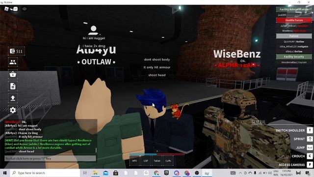 beginners guide in blacksite zeta for combat! смотреть онлайн