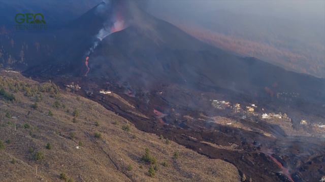 2021 La Palma Eruption - Scientific summary of the evolution of the eruption #VolcanoStories смотреть онлайн
