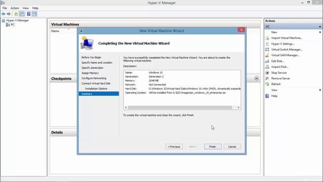 Install and Configure Hyper V | How to setup Hyper V in Hindi | Microsoft Hyper-V Installation смотреть онлайн