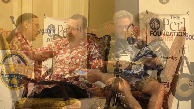 Question and Answer with Larry Wall смотреть онлайн