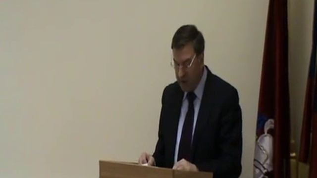 Отчёт главы на мун.собрании от 21.03.13.Часть 2. смотреть онлайн
