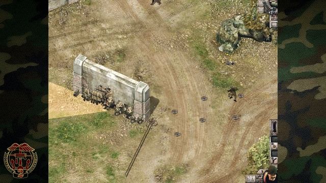 «Commandos 2: Men Of Courage» - Бонусная миссия 4