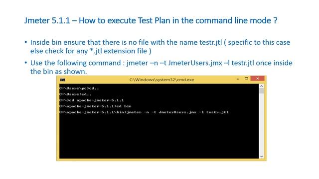 Using Command Line to execute test plan in Jmeter 5.1.1 or Jmeter Performance Test Cmd line mode смотреть онлайн