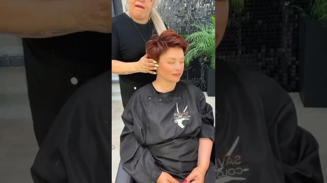 Обворожительная стрижка Пикси 2023/Charming Pixie haircut 2023 смотреть онлайн