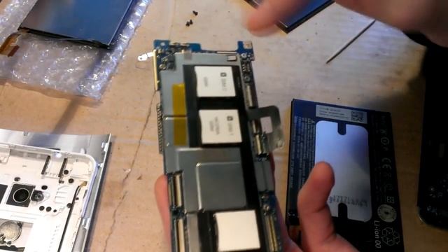 смартфон HTC ONE M7 \ замена дисплея смотреть онлайн