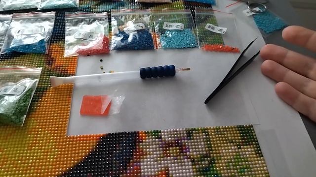 Алмазная мозаика "Туканы" от EverShine смотреть онлайн