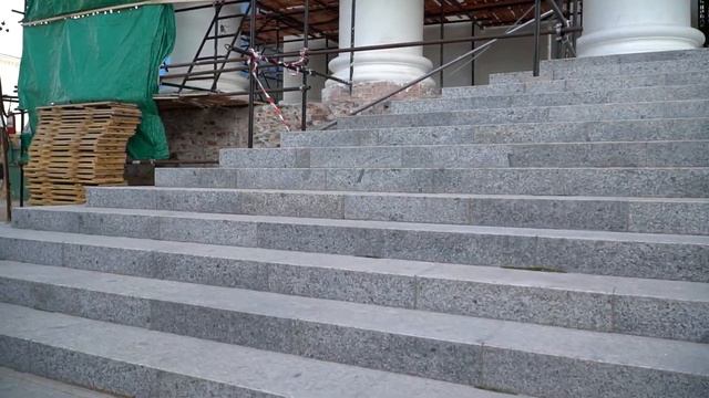 Воскресенский собор г. Арзамаса. Этапы реставрации. смотреть онлайн