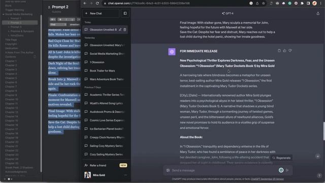 ? Clicks, Plots, and AI: Crafting Magnetic Book Marketing! ? смотреть онлайн