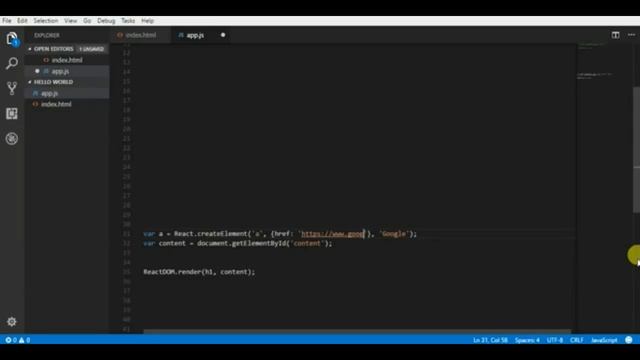 React Tutorials In Urdu/Hindi - Hello World App Part 2 of 3 ( Online Course For Beginners ) смотреть онлайн