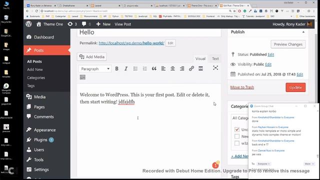 PHP Class 9 Part 2 смотреть онлайн