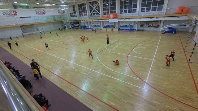 Игра: МФК Тюмень-2010: -1 пр. Сибирь (Радужный), -2 пр. Искра (Сургут) в Тобольске, ноябрь 2019 смотреть онлайн