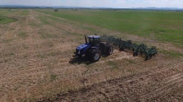 Культиватор Кузбасс К-15,8 - видео 3