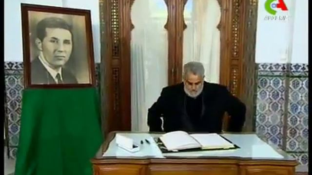 ALGERIA DELLYS Delegation Marocaine Avec Benkiran rend Homage A Ahmed Ben Bella смотреть онлайн