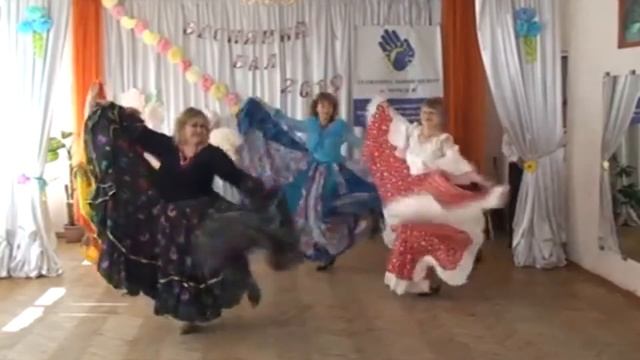 Цыганочка с выходом Весенний бал 2019 смотреть онлайн