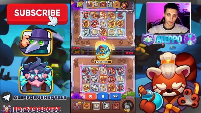 RUSH ROYALE | ОБУЧАЛКА ДЛЯ НОВИЧКОВ И НЕ ТОЛЬКО | КАКИЕ ЗАКЛИНАНИЯ ИСПОЛЬЗУЮТ? | ЛЁГКАЯ ПОБЕДА В КВ смотреть онлайн