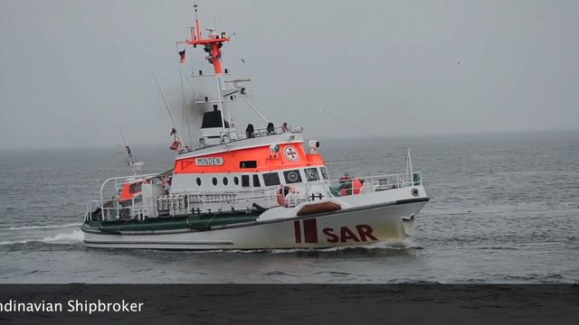 Shipsforsale Sweden DGzRS rescue vessel MINDEN, SOLD. смотреть онлайн