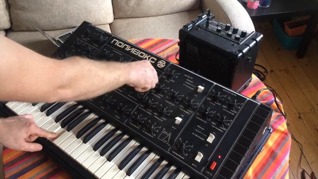 Midi-modded duophonic Polivoks for sale. Demo. Part 1 смотреть онлайн