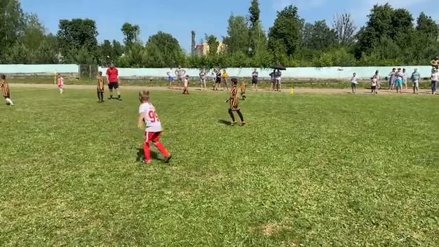 Спарта (Смоленск) - Сокол (Починок) 1 тайм Турнир памяти Н.Г. Радько 2013 г.р. смотреть онлайн