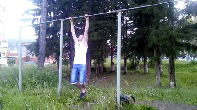 Подтягивания на турнике 35 раз смотреть онлайн