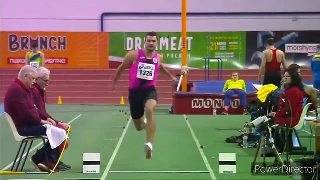 Чемпионат Украины 2021. Тройной прыжок мужчины смотреть онлайн
