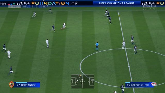 FIFA19-Прохождение.Карьера за ЦСКА.Сложность ULTIMATE смотреть онлайн