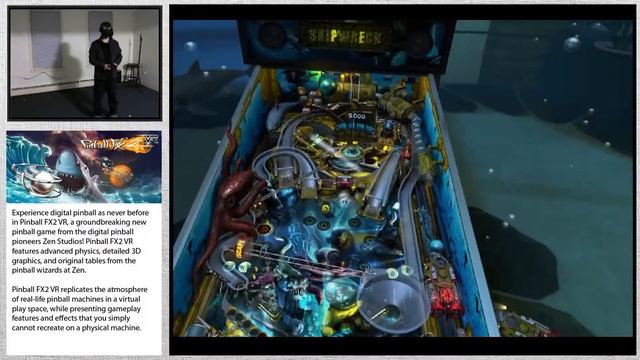 Pinball FX 2 VR gameplay 03082018 смотреть онлайн
