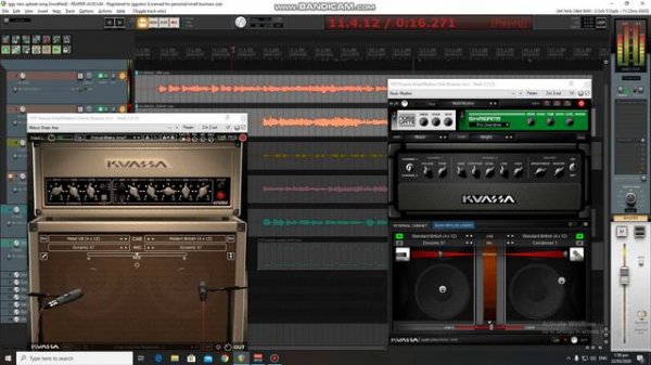 Pop Punk Guitar Tone (Kuassa Amps)
