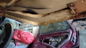 Как правильно произвести замену порогов на ВАЗ 2115.Часть 10.