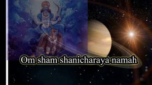Om sham shanicharaya namah|shani mantra|(108)times in 5 minutes |Saturday mantra:Fast mantra🙏