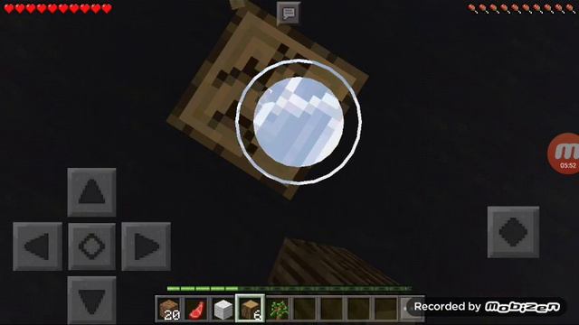 Minecraft Pocket Edition (odc 1) Zycie na Survivalu. Gra na telefon смотреть онлайн