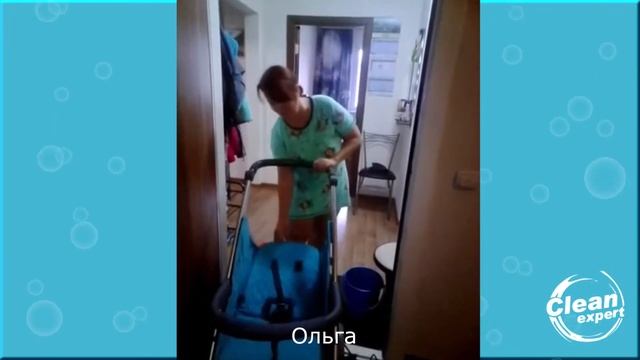 Отзыв о химчистке коляски Клин Эксперт — Ольга смотреть онлайн