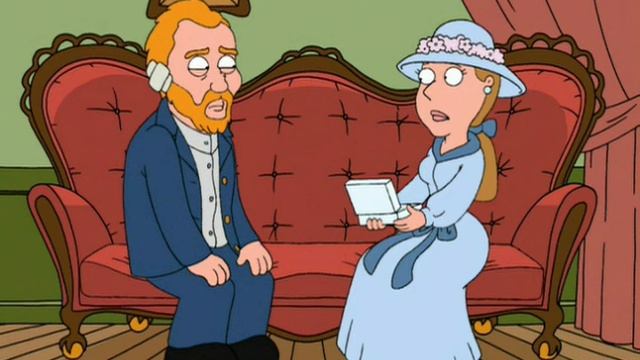 Family Guy - Vincent Van Gogh смотреть онлайн