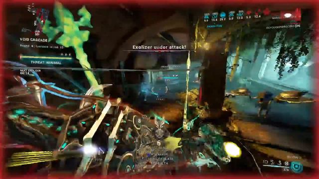 [Warframe] Solo Cascade SP - Mirage Level Cap (3/56) смотреть онлайн
