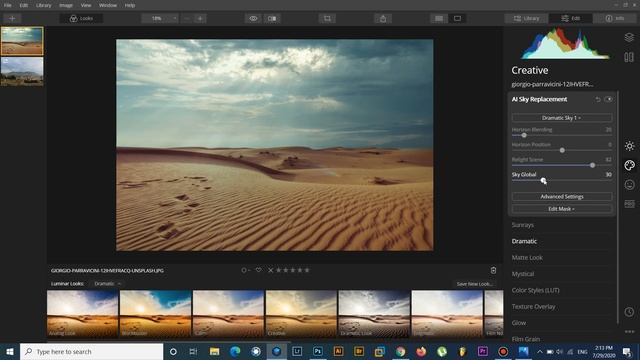 All Sky replacement |sky replacement Luminar 4 | Luminar 4 Editing | Landscape Editing смотреть онлайн