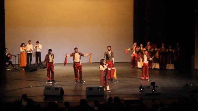 Gevush Araqelyan and Masunq Ensemble - Kaqav@ Qarin - ///***DUDUK - HAKOB PARONYAN THEATRE***/// смотреть онлайн