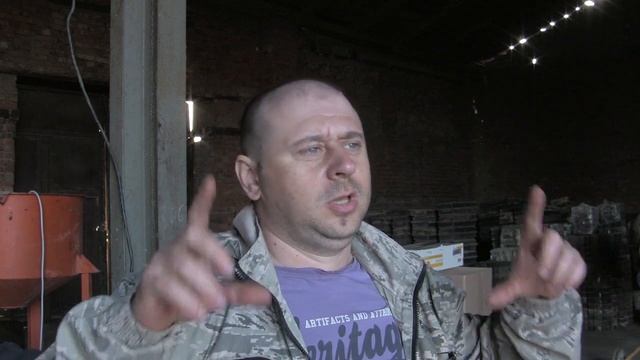 Делаем электрику в цеху. Производство блоков и тротуарной плитки. смотреть онлайн