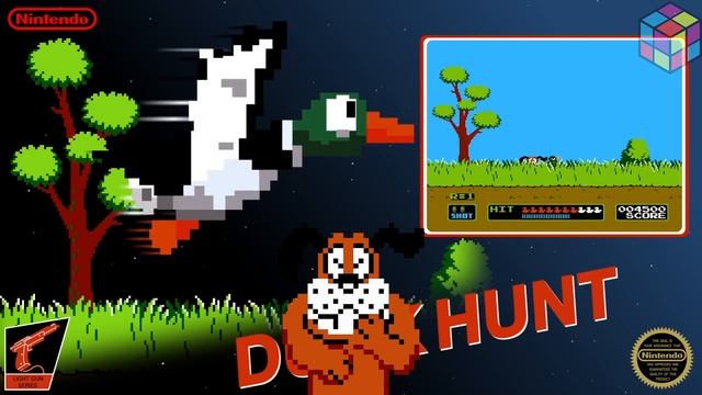 Big Box Cinematix | NES Duck Hunt (World) смотреть онлайн